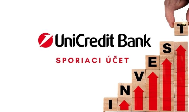 Sporiaci účet UniCredit Bank