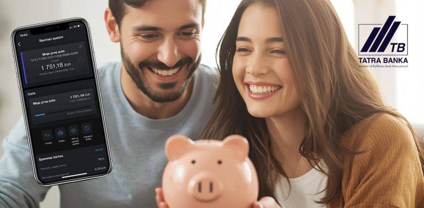 Sporiaci účet Tatra banka