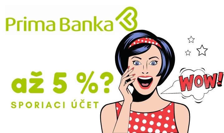 Sporiaci účet Prima banka