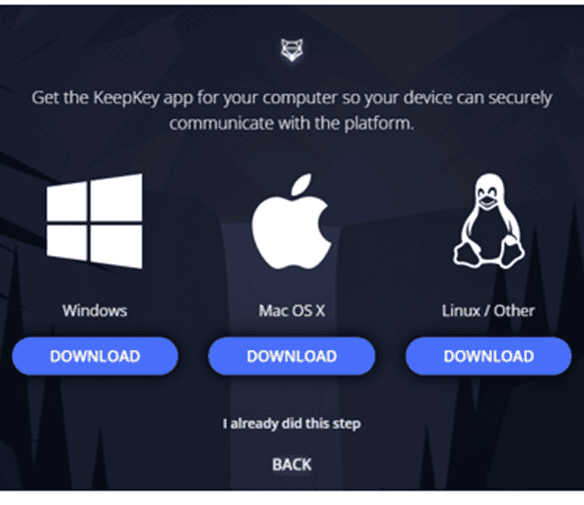 KeepKey-IOS-Windows