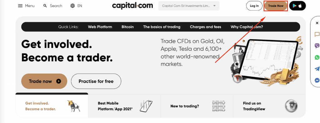 otvorenie uctu capital.com