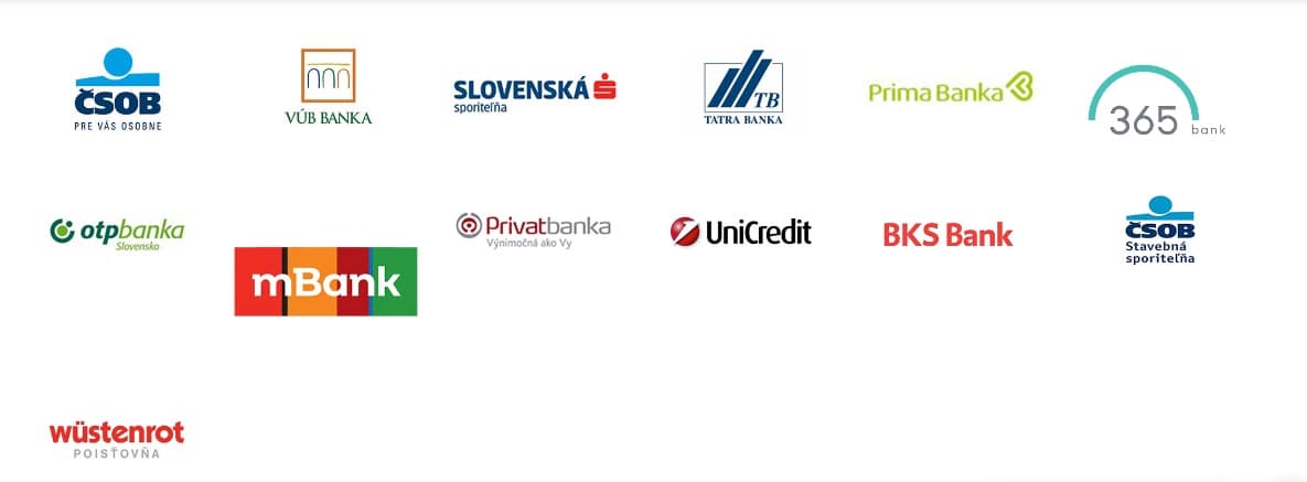 najznamejsie banky na Slovensku