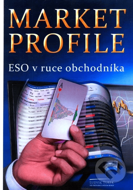 Obálka knihy Ludvík Turek: Market Profile - Eso v ruce obchodníka