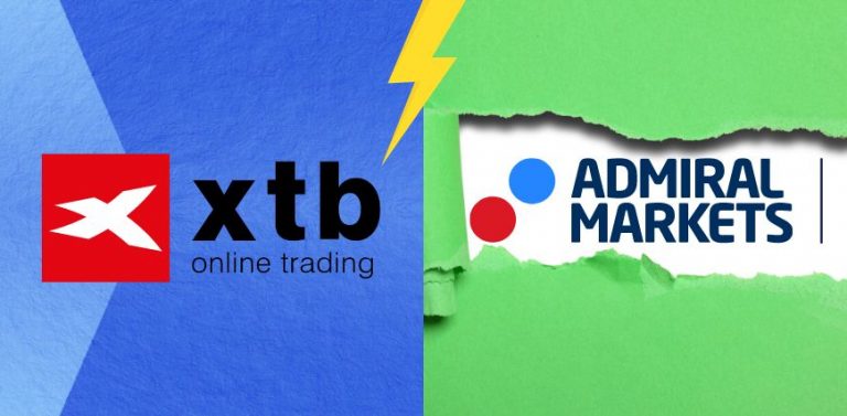XTB vs Admiral Markets
