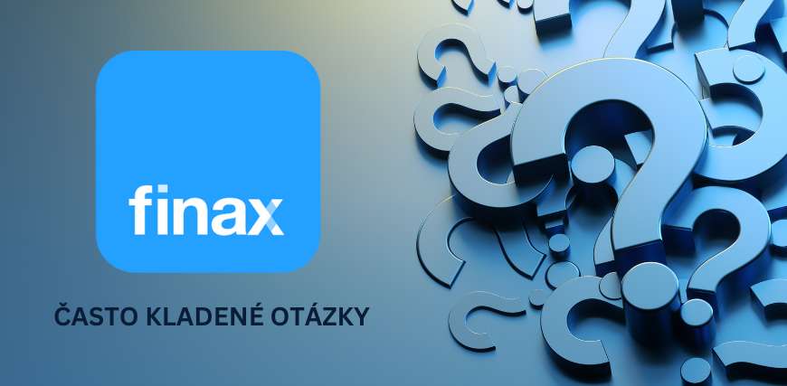 Najčastejšie kladené otázky Finax