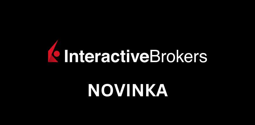 Novinka u InteractiveBrokers