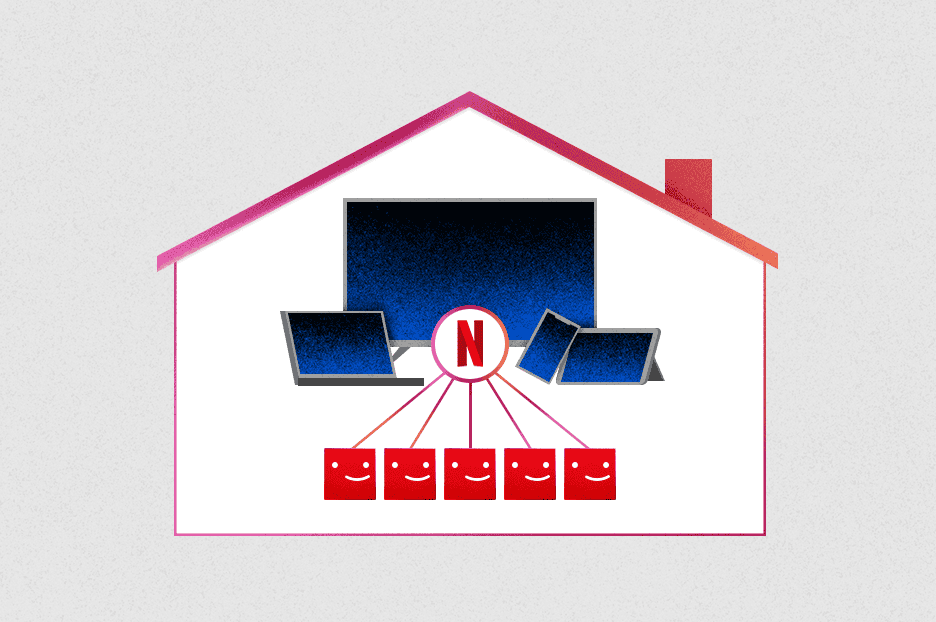 Netflix ru&scaron;&iacute; zdieľanie &uacute;čtov