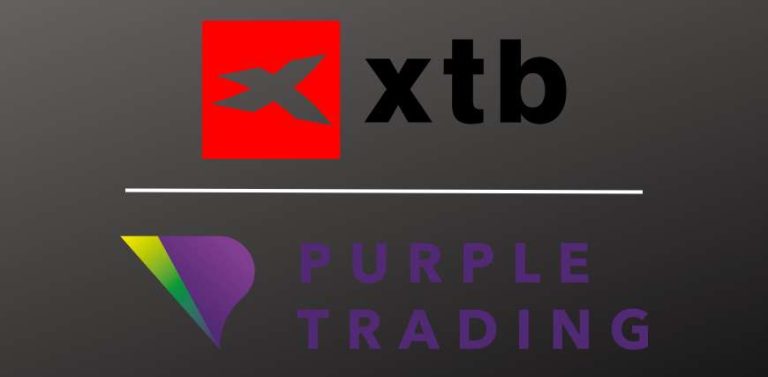 XTB vs Purple Trading
