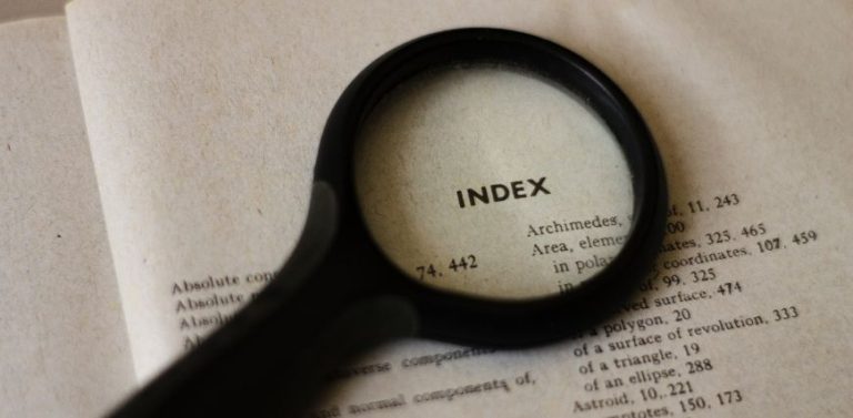 Čo je index?