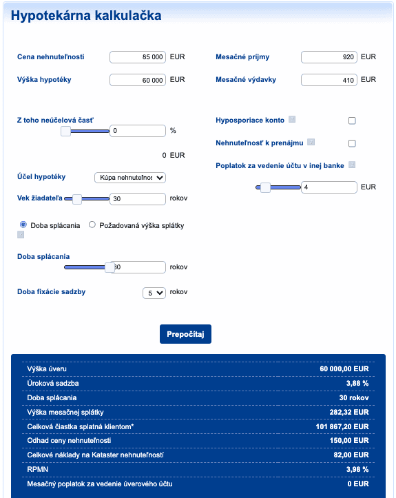 Fio banka hypot&eacute;ka recenzia