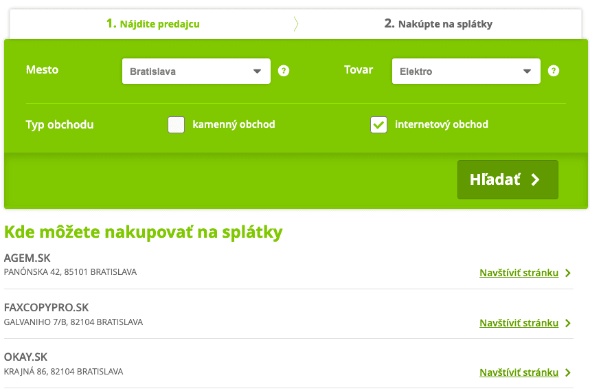 Nakup-na-splatky-Cetelem Nákup na splátky Cetelem
