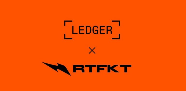 Spolupráca Ledger a RTFKT