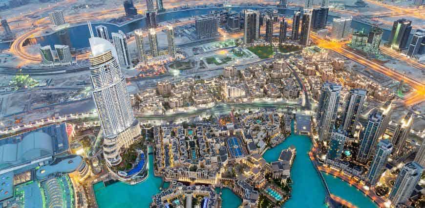Zvýšenie nájomného-v Dubaji o 50 %