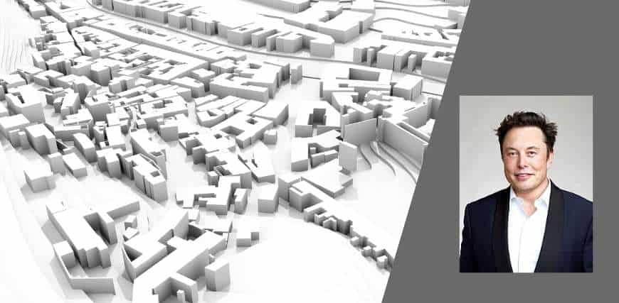 Elon Musk plánuje postaviť vlastné mesto – Texaskú utópiu