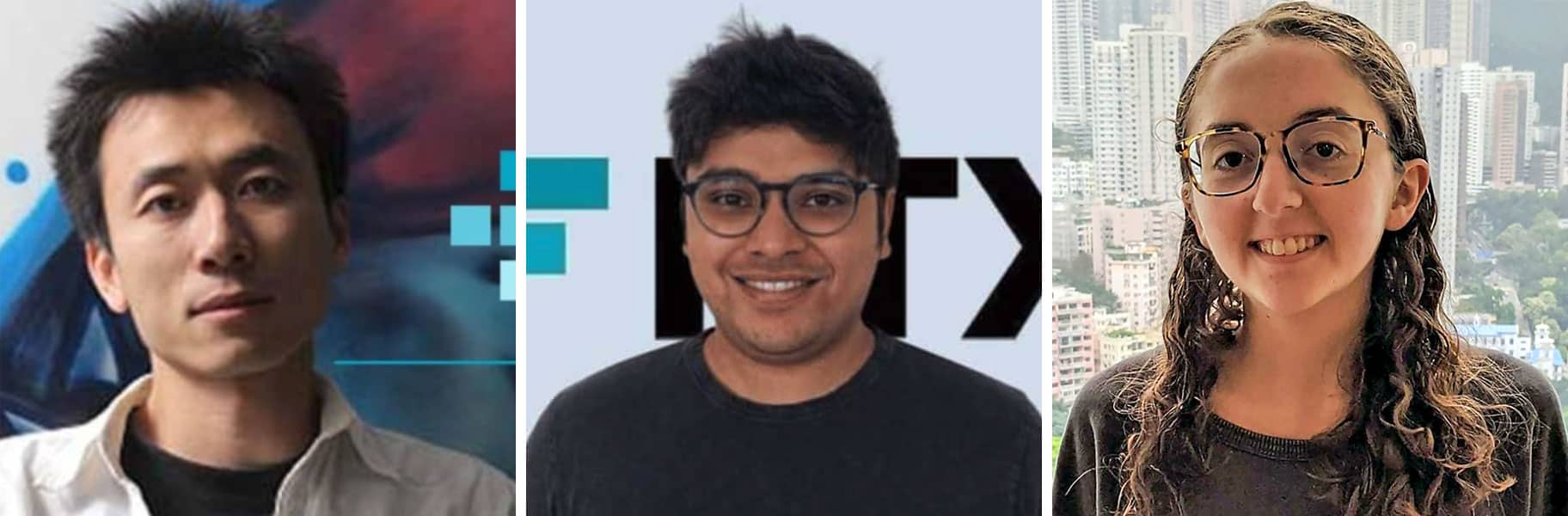 Wang, Nishad Singh a Caroline Ellison