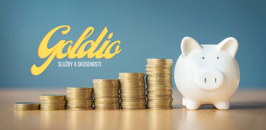 Goldio sluzby a skusenosti