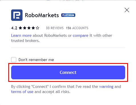 robomarkets prepojenie s tradingview