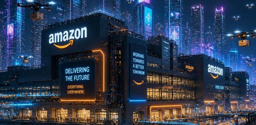 Ako kúpiť akcie Amazon v roku 2026 Kompletný návod