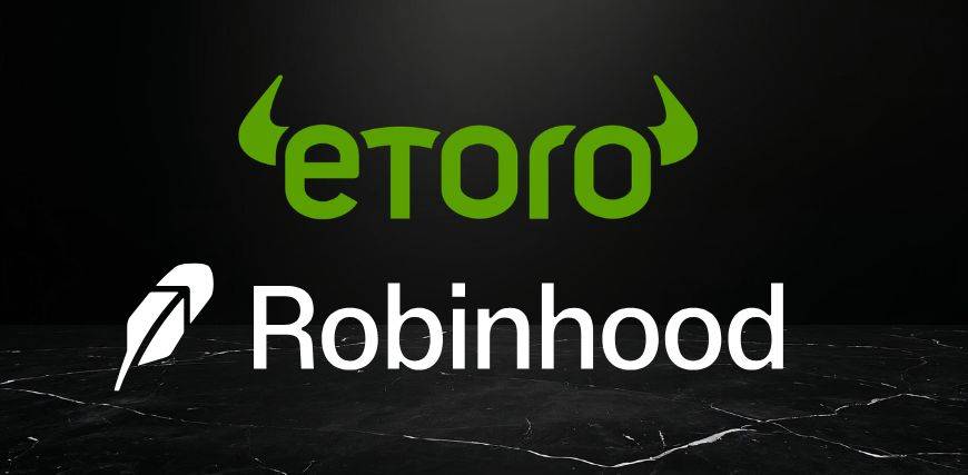 eToro vs Robinhood porovnanie