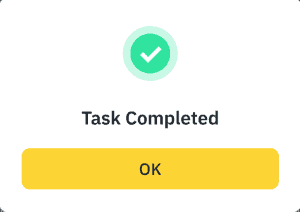 ukonceny quest binance