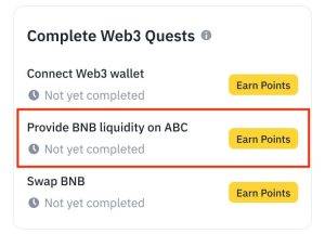 binance web3 quest