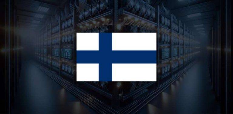 Fínsko Bitcoin mining