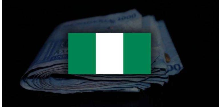 nigeria naira bankovky