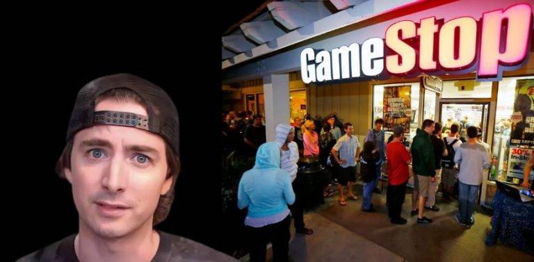 game stop akcie