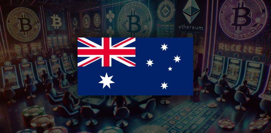 australia krypto gambling