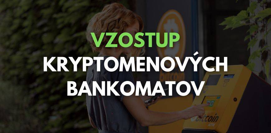 počet kryptomenových automatov narastá