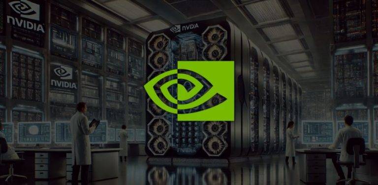 nvidia superpočítač