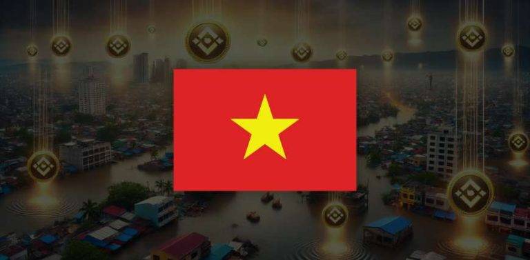 kryptomenová pomoc vietnamu