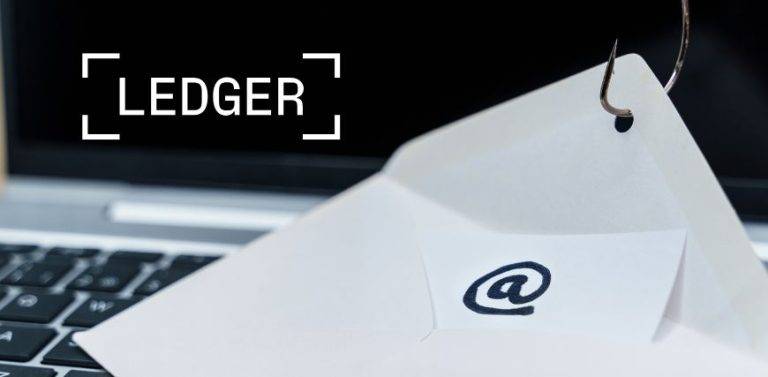 ledger phishing scam