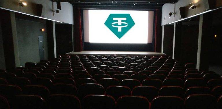 kinosála tether dokumentárny film