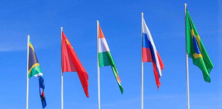 BRICS vlajky