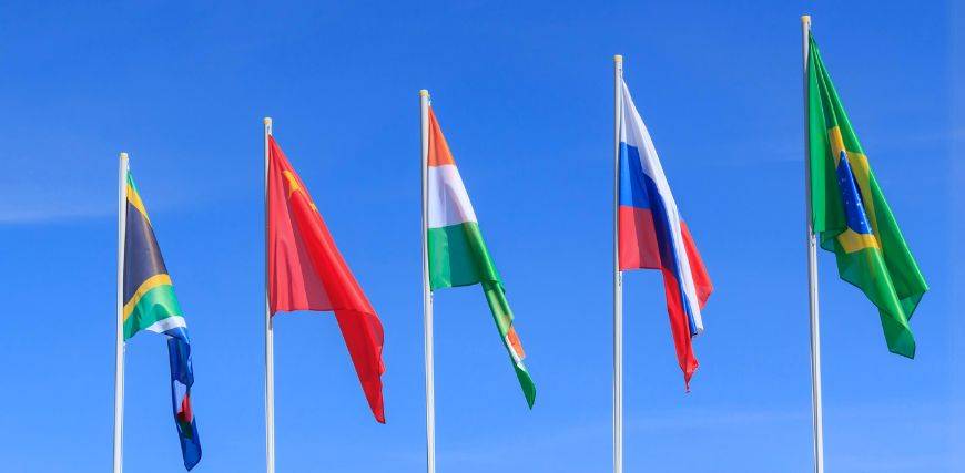 BRICS vlajky