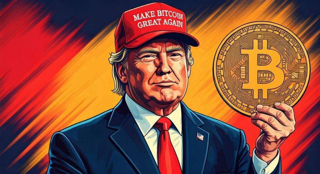 trump bitcoin