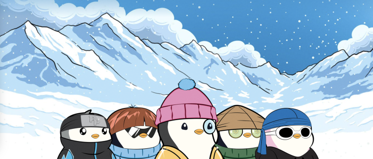 pudgy penguins