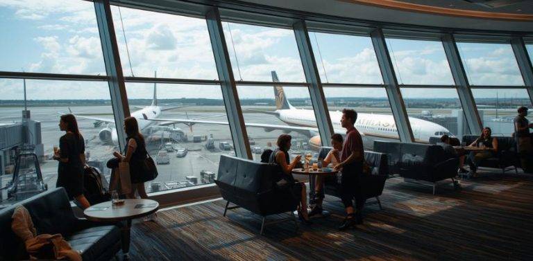 Najlepšia kreditná karta do letiskového salónika