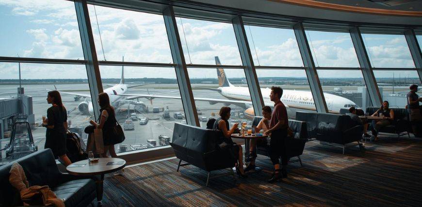 Najlepšia kreditná karta do letiskového salónika