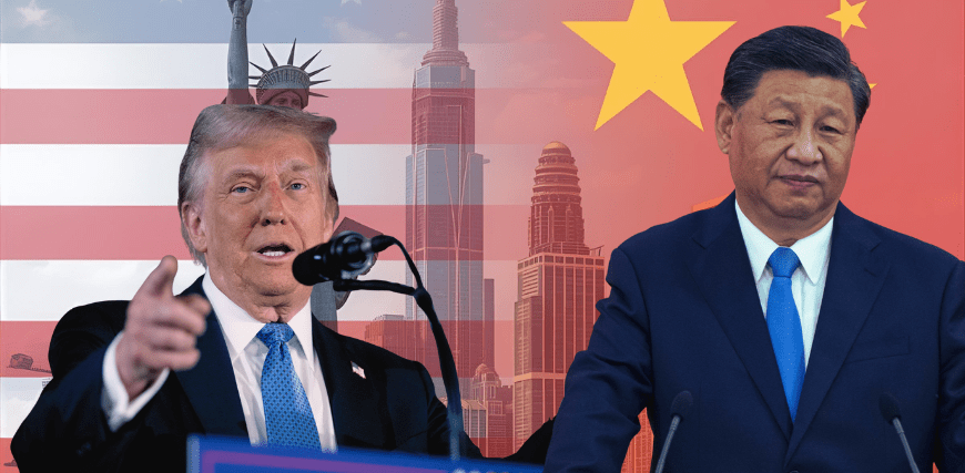 trump a cina