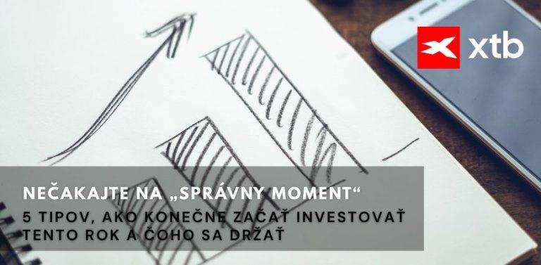 5 tipov, ako začať investovať