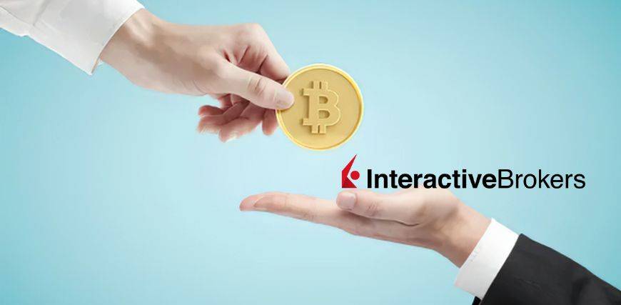 Interactive Brokers umožňuje presun krypta bez predaja