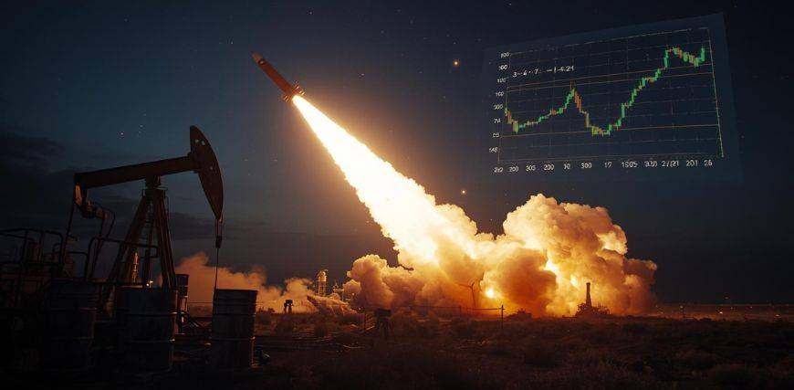 Ropa nad hranicou 80 USD Ako útok na Irán mení výhľad pre globálne trhy