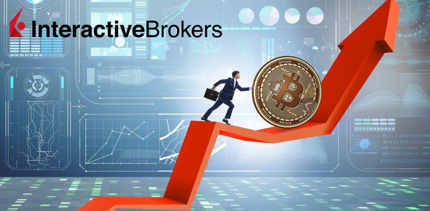 Interactive Brokers spúšťa obchodovanie kryptomien