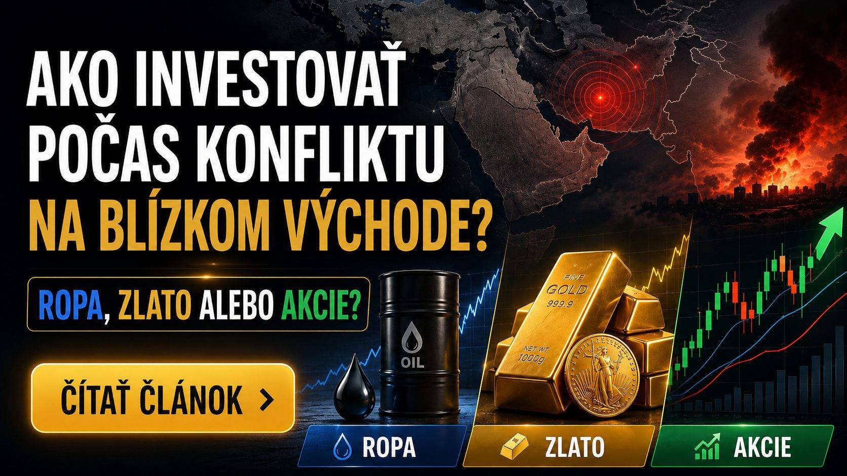 investovanie pocas vojny