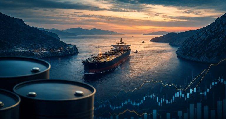 Ropný tanker v strategickom prielive počas zmiernenia napätia medzi USA a Iránom