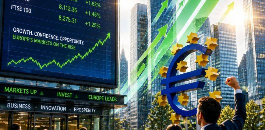 Európske akcie sa vracajú do hry. Je čas pozrieť sa mimo S&P 500?