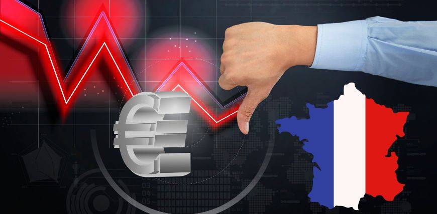 Francúzsky dlh tlačí euro nadol. Hrozí Európe nový dlhový problém